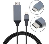 Hama Kabelis HDMI-Type-C / 1.5m (HM-HDMI-C-1.5M)