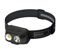 Emos COB LED P3542 Uzlādējams Galvas lukturis 500lm / 130m / 1200mAh (P3542)