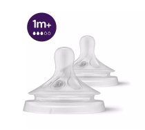 Philips Avent SCY963/02 Silikona pudeles knupīši 2 gab. (SCY963/02)