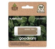 GoodRam 64GB UME3 USB 3.0 Zibatmiņa (UME3-0640EFR11)