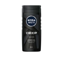 Nivea Men Deep Clean Dušas Želeja 250ml (9005800298764)