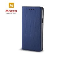 Mocco Smart Magnet Book Case Grāmatveida Maks Telefonam HTC U12 Plus Zils (MC-MAG-C-HTC-12PL-BL)