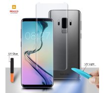 Mocco UV 9H Tempered Glass Aizsargstikls Pilnam Ekrānam + Eco Līme + Lampa Priekš Huawei Mate 20 Caurspīdīgs (MC-UV-3D-HU-MAT-20-9H)