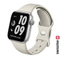 Swissten Silikona Siksniņa priekš Apple Watch 42 / 44 / 45 / 49 mm (46000117)