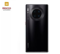 Mocco Ultra Back Case 0.3 mm Aizmugurējais Silikona Apvalks Huawei Mate 30 Pro Caurspīdīgs (MO-BC-HU-MAT30PR-TR)