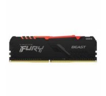 Kingston 8GB Fury Beast RGB 3200MHz (KF432C16BBA/8)