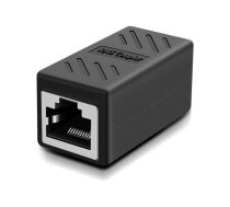 RoGer RJ45COUPBK Cat 5e UTP Tīkla adapteris RJ45 (8P8C) (RO-RJ45COUPBK)