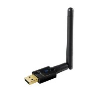 EDUP EP - AC1607 divjoslu 600 Mbps USB WiFi adapteris 2,4 GHz / 5,8 GHz / 802.11AC / ar ārēju antenu (EDUP-600)