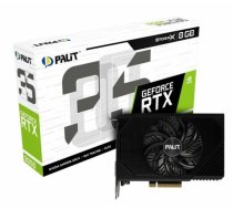 Palit GeForce RTX 3050 StormX 8GB Grafikā Karte (NE63050018P1-1070F)