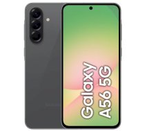 Samsung Galaxy A56 5G Viedtālrunis 8GB / 256GB Graphite (SMA566BZKCEUE)