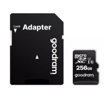 Goodram M1AA microSDHC UHS-I Klases 10 Atmiņas karte 256GB (M1AA-2560R12)