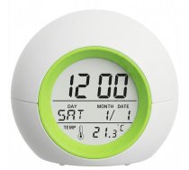 Setty JZ-212 LED modinātājs ar apgaismojumu zaļš (GSM177190)