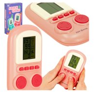 RoGer XM 3362 Elektroniskā spēle Tetris / Rozā (RO-3362PN)