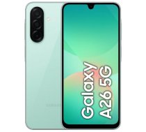 Samsung Galaxy A26 5G Viedtālrunis 6GB / 128GB Mint (SM-A266BLGBEUE)