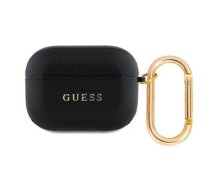 Guess PU Grained Classic Logo Case Austiņu Maciņš Apple AirPods Pro (GUAPPGUGMK)