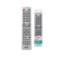 HQ LXP1589 TV pults SHARP / LCD / LED / RM-L1589 Netflix / Youtube / Melna (LXP1589)