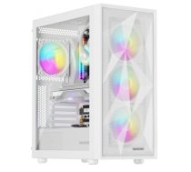 Genesis Diaxid 605 ARGB Midi Tower Datoru Korpus (NPC-2173)