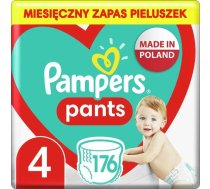 Pampers Pants Autiņbiksītes‑Biksītes 4. Izmērs (9‑15kg) 176gab (8006540068557)