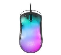 Mars Gaming MMGLOW Spēļu pele 12800DPI / 1000Hz / Chroma-Glow (MMGLOW)