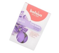 Bolsius True Scents Aromātiskās Tējas Sveces Lavanda 6gab (37941577)
