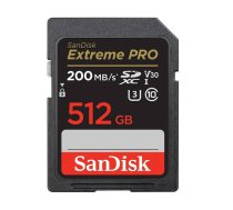 SanDisk Extreme Pro Atmiņas Karte 512GB (SDSDXXD-512G-GN4IN)
