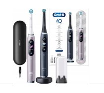 Oral-B iO Series 9 Duo Pack Magnetic Elektriskās zobu birstes 2gb. Black / Pink (4210201411550)