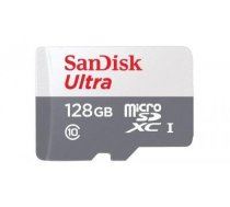 SanDisk Ultra microSDXC 128GB Atmiņas karte (SDSQUNR-128G-GN6MN)