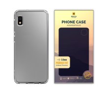 Mocco Original Clear Case 2mm Aizmugurējais Silikona Apvalks Priekš Samsung A102 Galaxy A10E Caurspīdīgs (EU Blister) (PC15730)