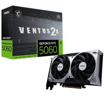 MSI GeForce RTX 5060 8G VENTUS 2X OC Grafiskā Karte GDDR7 (V537-002R)