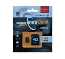 Imro Atmiņas Karte 256GB (MicroSDXC10/256GB ADP UHS-3)