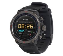 Garett Smartwatch GRS Pro Vīriešu viedpulkstenis IPS / Bluetooth / IP68 / GPS / SMS (GRS_PRO_czarny)