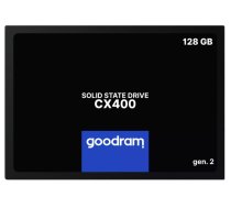 Goodram CX400 Gen.2 SSD Disks 128GB (SSDPR-CX400-128-G2)