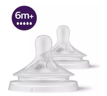 Philips Avent SCY965/02 Flow 5 Pretkoliku nipelis (SCY965/02)