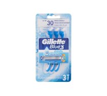 Gillette Blue3 Razor Skuveklis 3pc (7702018457229)