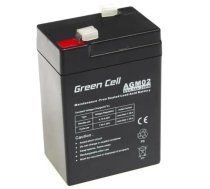 Green Cell AGM02 UPS Akumulators 6V / 4.5Ah (AGM02)