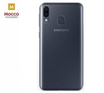 Mocco Ultra Back Case 0.3 mm Aizmugurējais Silikona Apvalks Priekš Samsung M205 Galaxy M20 Caurspīdīgs (MC-BC-SA-M20-TR)