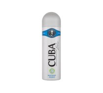 Cuba Blue Deodorant Dezodorants 200ml (5425017732754)