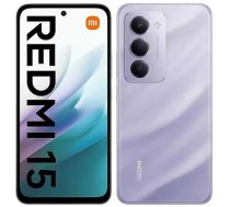 Xiaomi Redmi 15 Viedtālrunis 6GB / 128GB Sandy Purple (6932554450168)