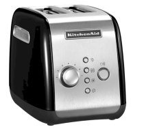 KitchenAid 5KMT221EOB Tosteris 1100 W / Melns (5KMT221EOB)