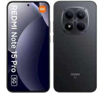 Xiaomi Redmi Note 15 Pro 5G Viedtālrunis 8GB / 256GB Black (MZB0M27EU)