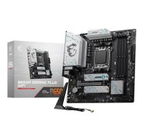 MSI B650M Gaming Plus WiFi AM5 B650 mATX Pamatplate (7E24-001R)