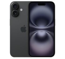 Apple iPhone 16 Viedtālrunis 128GB / Black (MYE73QN/A)