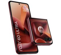 Motorola Razr 60 Ultra 5G Viedtālrunis 16GB / 512GB Rio Red (PB8R0005SE)