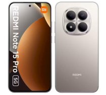 Xiaomi Redmi Note 15 Pro 5G Viedtālrunis 8GB / 256GB Titanium (MZB0LZLEU)