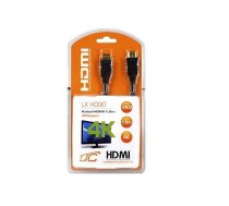 Lamex LXHD90 HDMI-HDMI kabelis 4K 1.5m (LXHD90)