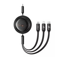 Baseus Free2Draw USB-C Kabelis Micro USB / USB-C / Lightning 1.1m (P10368700111-04)