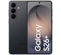 Samsung Galaxy S26+ Viedtālrunis 12GB / 512GB Black (SM-S947BZKGEUE)