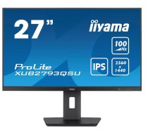 iiyama ProLite Monitors 27" / 2560 x 1440 / 100 Hz (XUB2793QSU-B6)