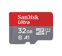 SanDisk 32GB microSDHC Ultra 10 UHS-I Atmiņas karte (SDSQUA4-032G-GN6MA)