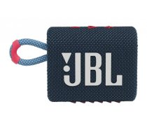 JBL GO 3 Bluetooth Bezvadu Skaļrunis (JBLGO3BLUP)